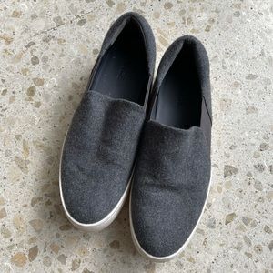 Vince Platform Slip On